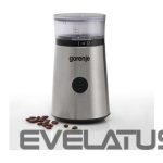 Kohvikeetja GORENJE  Coffee grinder SMK150E 150 W, Coffee beans capacity 60 g, Lid safety switch, Stainless steel 