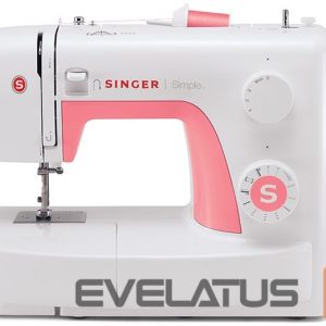 Muud väikesed kodumasinad Singer  Sewing machine  SIMPLE 3210 White, Number of stitches 10, Number of buttonholes 1, 