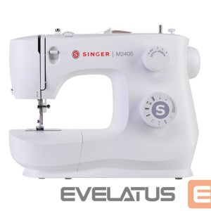 Muud väikesed kodumasinad Singer  Sewing Machine M2405 Number of stitches 8, Number of buttonholes 1, White 