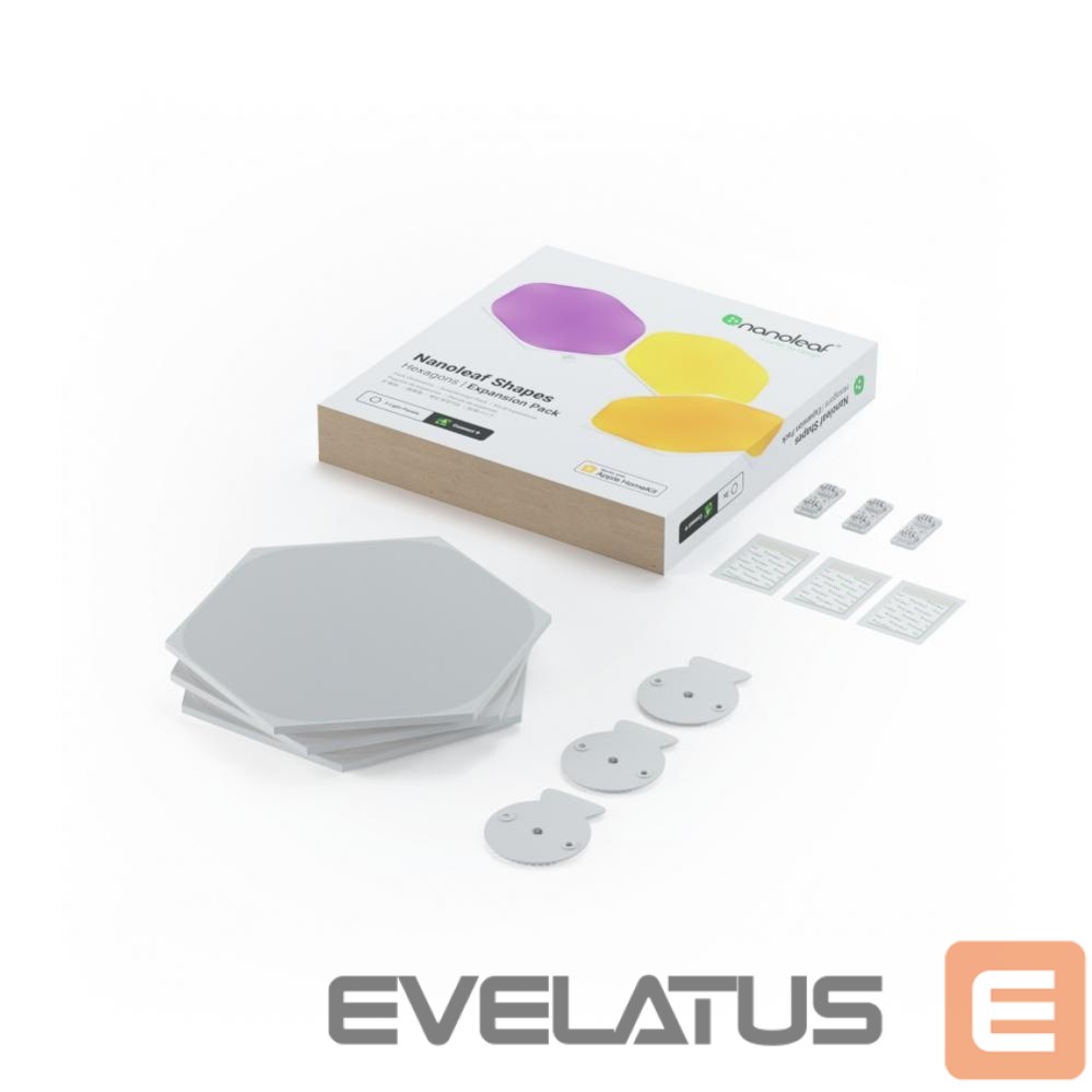Server – muud tarvikud Nanoleaf Shapes Hexagon - Expansion pack (3 panels)