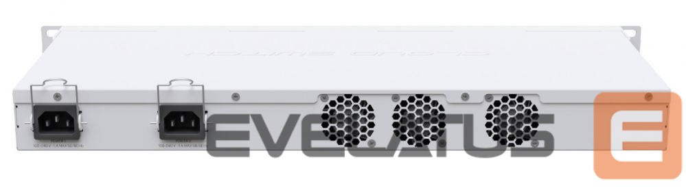 Server – muud tarvikud Mikrotik Cloud Router Switch 326-24S+2Q+RM with RouterOS L5, 1U rackmount Enclosure