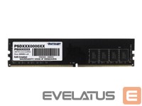 Operatiivmälu DDR4 Patriot  PATRIOT 8GB DDR4 UDIMM 3200MHz 