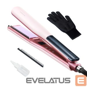 Juuste sirgendaja DREAME  AuraSteam Straightener Pink