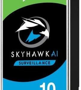 Kõvaketas HDD SeaGate  HDD||SkyHawk|10TB|SATA 3.0|256 MB|7200 rpm|3,5"|ST10000VE001 