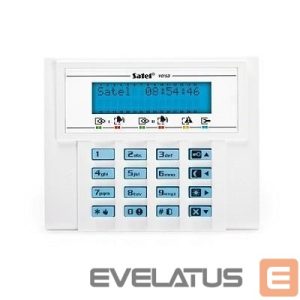 Server – muud tarvikud SATEL  KEYPAD LCD /VERSA BLUE/VERSA-LCD-BL 