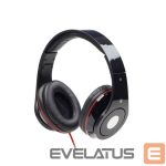 Kõrvaklapid Gembird  HEADSET DETROIT BLACK/MHS-DTW-BK 