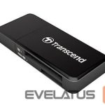 Muu arvutitarvik Transcend  MEMORY READER FLASH USB3 BLACK/TS-RDF5K 