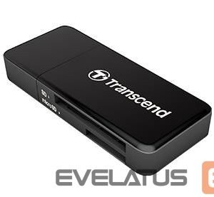 Muu arvutitarvik Transcend  MEMORY READER FLASH USB3 BLACK/TS-RDF5K 