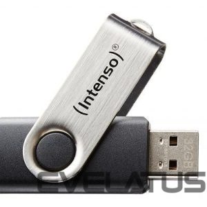 Mälupulk Intenso  MEMORY DRIVE FLASH USB2 64GB/3503490 