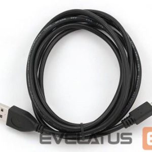 Kaabel Gembird  CABLE USB2 A PLUG/MICRO B 3M/CCP-MUSB2-AMBM-10 