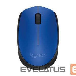 Arvutihiir Logitech  MOUSE USB OPTICAL WRL M171/BLUE 910-004640 