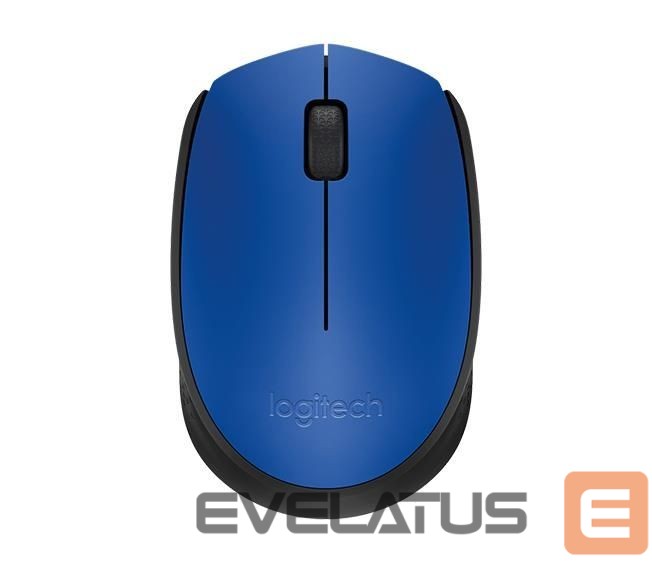 Arvutihiir Logitech MOUSE USB OPTICAL WRL M171/BLUE 910-004640