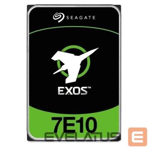 Kõvaketas HDD SeaGate  HDD||Exos 7E10|10TB|SATA|256 MB|7200 rpm|ST10000NM017B 