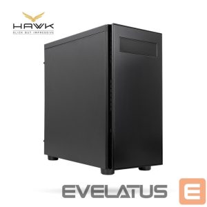 Arvuti korpus Chieftec  Case||HAWK|MidiTower|Not included|ATX|MicroATX|MiniITX|Colour Black|AL-02B-OP 