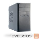 Arvuti korpus Chieftec  Case||MiniTower|MicroATX|Colour Black|HT-01B-OP 