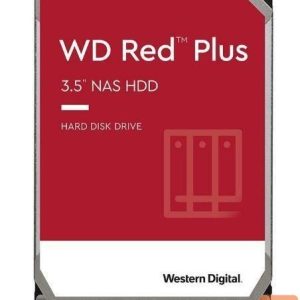Kõvaketas HDD Western Digital  HDD||Red Plus|2TB|SATA|64 MB|5400 rpm|3,5"|WD20EFPX 
