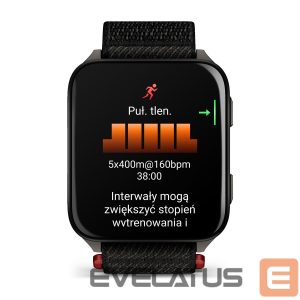 Nutikell Garmin  Venu X1 Black with Slate Titanium Caseback and Black ComfortFit Nylon Band 