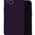 Tagakaaned iLike Apple Silicon case for iPhone 16 Plus 6,7 Plum