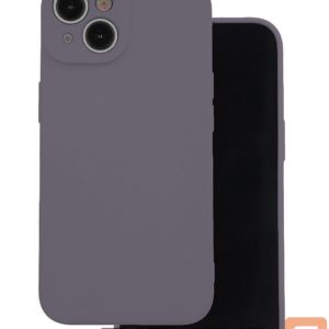 Tagakaaned iLike Samsung Galaxy A55 5G dark Silicon case Gray