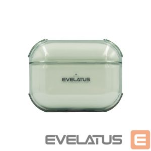 Korpus kõrvaklappidele Evelatus Apple AirPods Pro 2 TPU Protective Case Shine Transparent