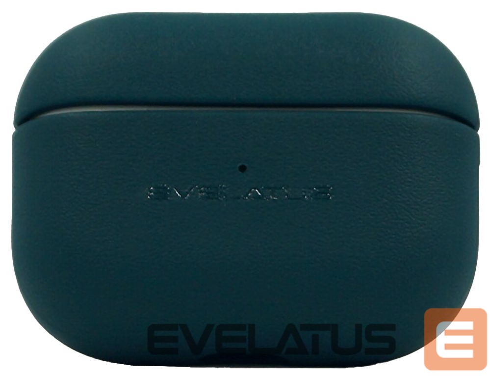 Korpus kõrvaklappidele Evelatus Apple AirPods Pro 2 Protective Silicone Case Dark Green