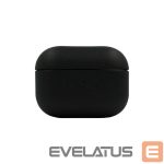 Korpus kõrvaklappidele Evelatus Apple AirPods 3 Protective Silicone Case Black