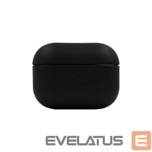 Korpus kõrvaklappidele Evelatus Apple AirPods 3 Protective Silicone Case Black