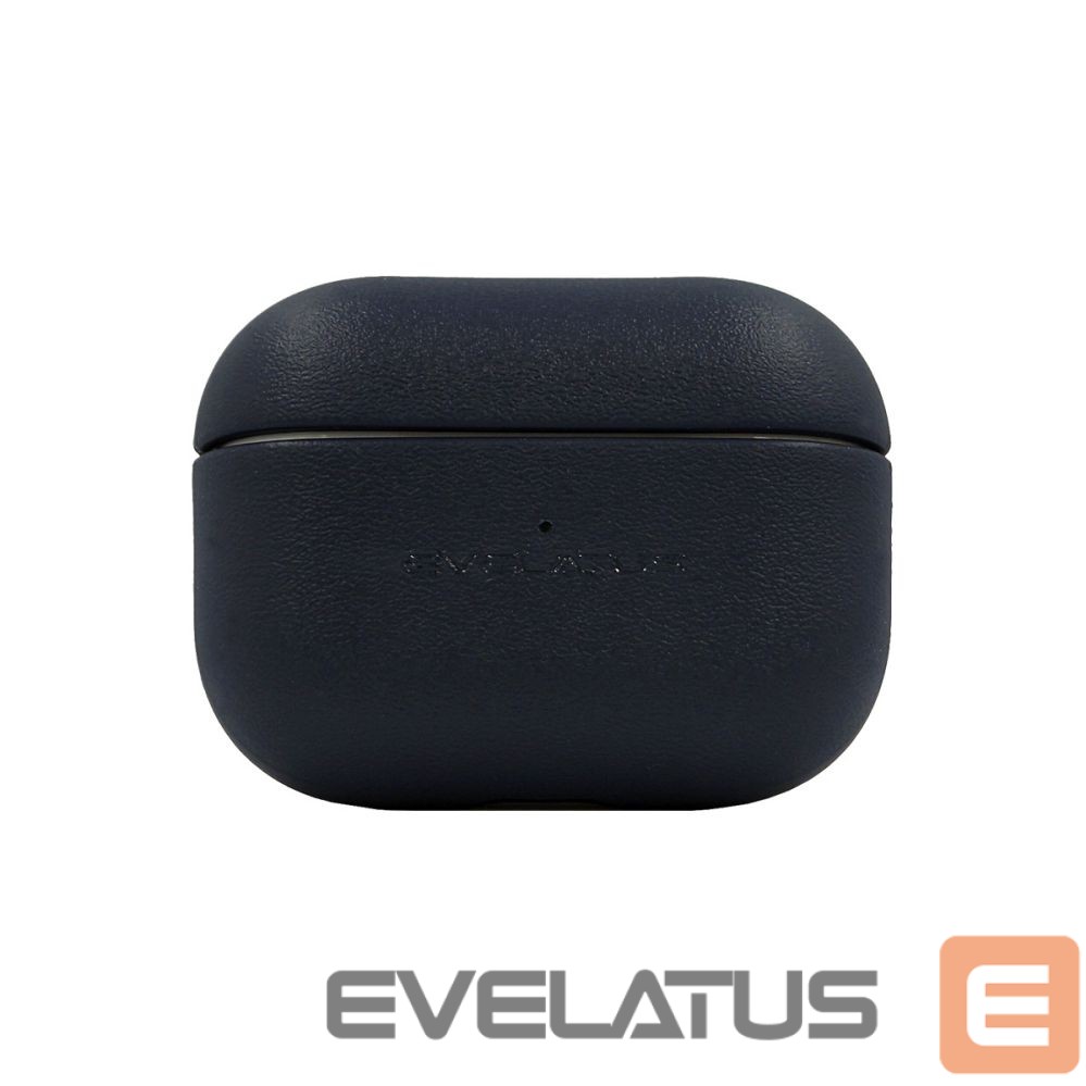 Korpus kõrvaklappidele Evelatus Apple AirPods 3 Protective Silicone Case Dark Blue
