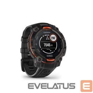 Nutikell Garmin  SMARTWATCH INSTINCT 3 SOLAR/BLACK/BLK 010-02934-00 