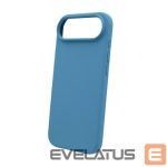 Tagakaaned Evelatus Apple iPhone 17 Air Premium Magsafe Soft Touch Silicone Sky Blue