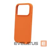 Tagakaaned Evelatus Apple iPhone 17 Pro Premium Magsafe Soft Touch Silicone Papaya
