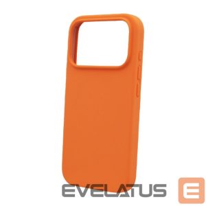 Tagakaaned Evelatus Apple iPhone 17 Pro Premium Magsafe Soft Touch Silicone Papaya