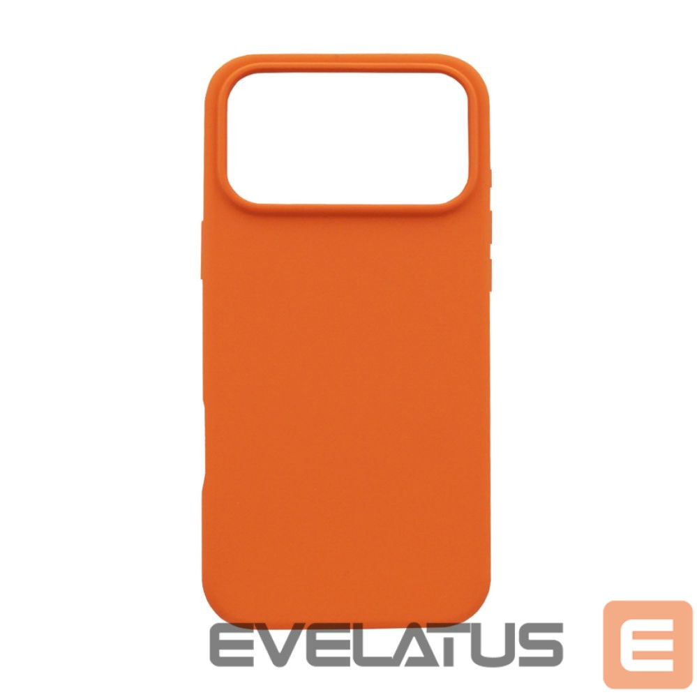 Tagakaaned Evelatus Apple iPhone 17 Pro Max Premium Magsafe Soft Touch Silicone Papaya