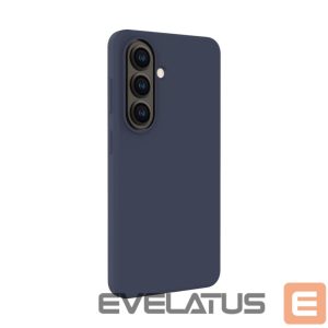 Tagakaaned Evelatus Samsung Galaxy S26 Premium Magnetic Soft Touch Silicone Case Dark Blue