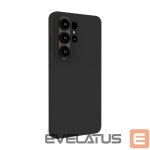 Tagakaaned Evelatus Samsung Galaxy S26 Ultra Premium Magnetic Soft Touch Silicone Case Black