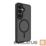 Tagakaaned Evelatus Samsung Galaxy S26 Hybrid Case with Magnetic PC+TPU Black