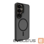 Tagakaaned Evelatus Samsung Galaxy S26 Ultra Hybrid Case with Magnetic PC+TPU Black