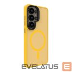 Tagakaaned Evelatus Samsung Galaxy S26 Ultra Hybrid Case with Magnetic PC+TPU Orange