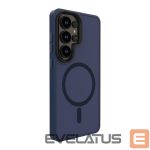 Tagakaaned Evelatus Samsung Galaxy S26 Ultra Hybrid Case with Magnetic PC+TPU Dark Blue