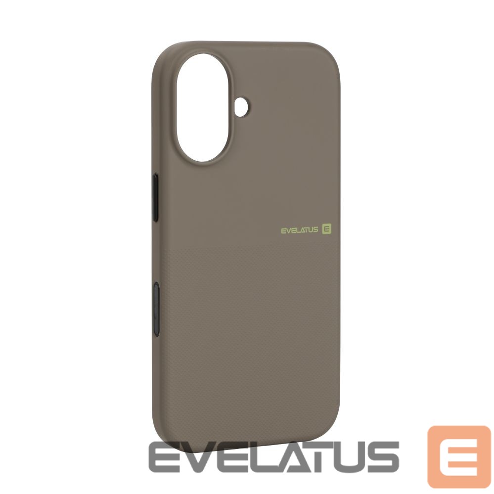 Tagakaaned Evelatus Apple iPhone 17 Premium MagSafe Sandstone Case Grey