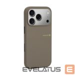 Tagakaaned Evelatus Apple iPhone 17 Pro Premium MagSafe Sandstone Case Grey