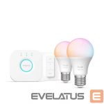 LED pirn Philips Hue  E WCA 806 A60 2kit SW EU | 