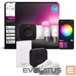 LED pirn Philips Hue  WCA A60 E27 2KIT sw Pro EU | 
