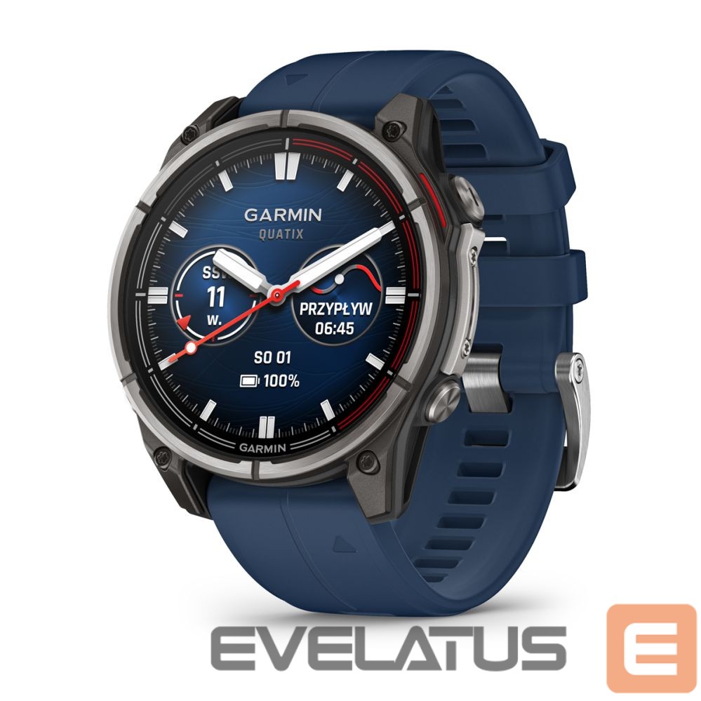 Nutikell Garmin quatix 8 – 47 mm, AMOLED Marine GPS Smartwatch