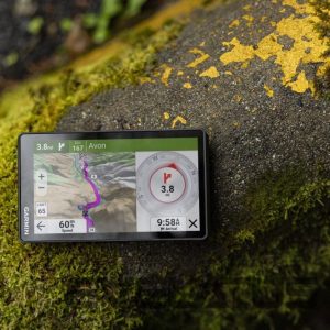 Navigeerimine Garmin  zūmo XT3
6' motociklu satelītnavigācijas ierīce 