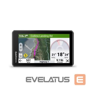 Navigeerimine Garmin  zūmo XT3
4,7″ motociklu satelītnavigācijas ierīce 