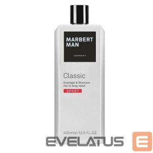 Parfüümid, deodorandid, dušigeelid Marbert  Man Classic Hair and Body Wash Sport 400 ml 