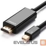 Kaabel Ugreen  Mini DP Male to HDMI Cable 4K 1.5m Black