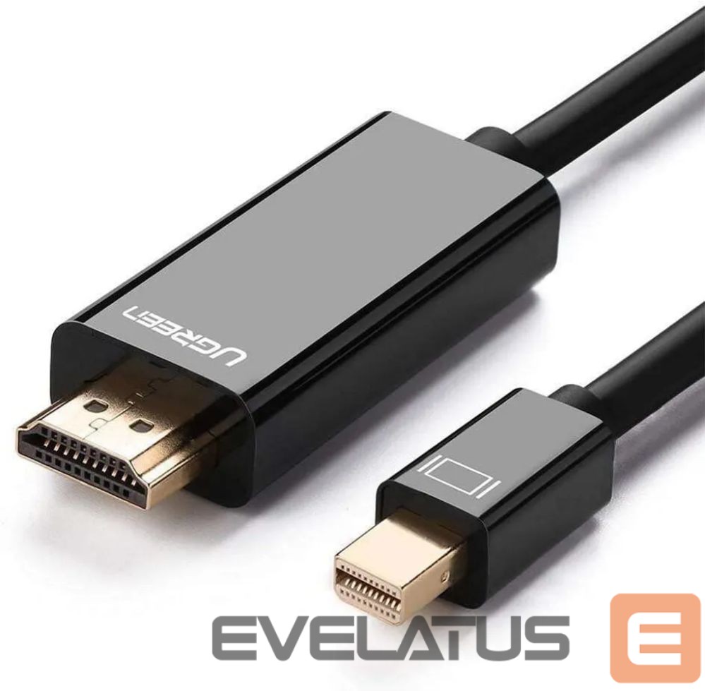 Kaabel Ugreen Mini DP Male to HDMI Cable 4K 1.5m Black