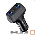 Autolaadijad Veger  CC271 Rigorous PD37W (2A1C) carcharger Black